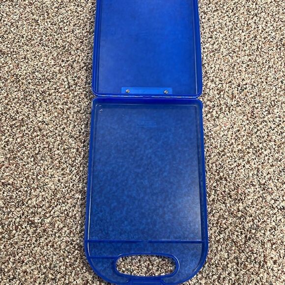 Blue Storage Clipboard - Picture 3 of 3